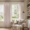 Reid Textured Linen Look Blackout Curtain