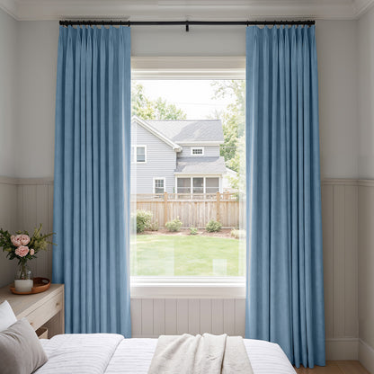Dune Slub Linen Look Blackout Curtain