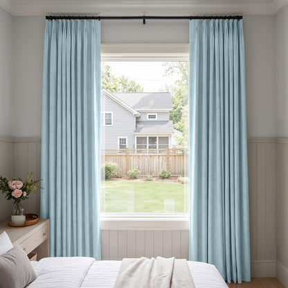 Dune Slub Linen Look Blackout Curtain