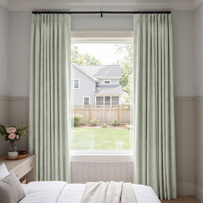 Dune Slub Linen Look Blackout Curtain