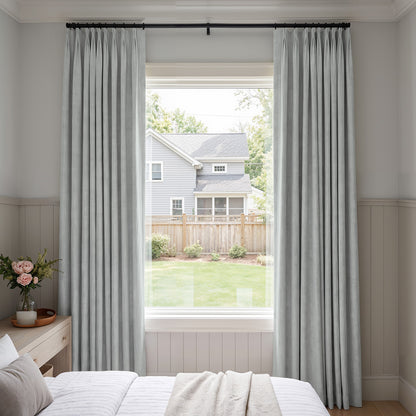 Dune Slub Linen Look Blackout Curtain