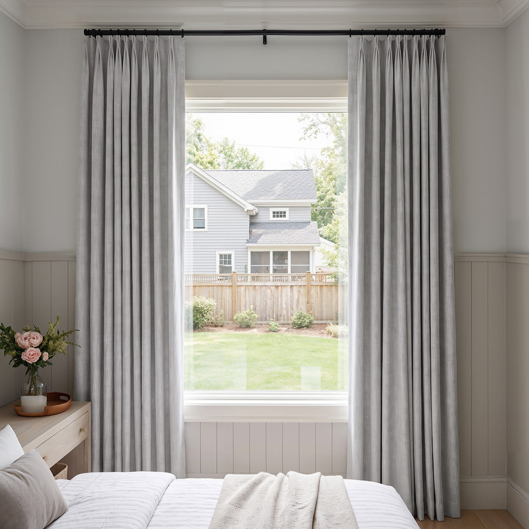 Dune Slub Linen Look Blackout Curtain