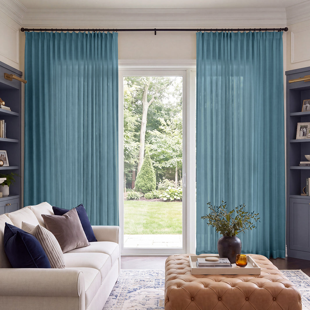 Summit Heavyweight Linen Look Curtain