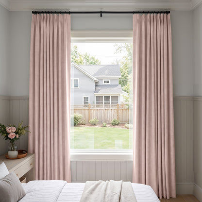 Dune Slub Linen Look Blackout Curtain