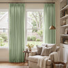 Reid Textured Linen Look Blackout Curtain