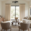 Camden Chenille Room Darkening Curtain