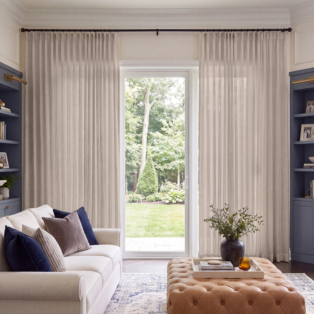 Summit Heavyweight Linen Look Curtain