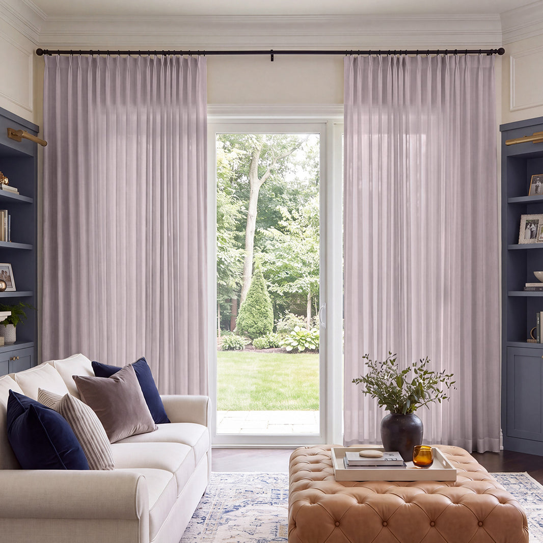 Summit Heavyweight Linen Look Curtain