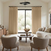 Camden Chenille Room Darkening Curtain