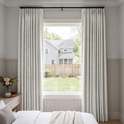 Dune Slub Linen Look Blackout Curtain