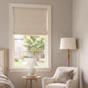 Langley Double-Sided Chenille Room Darkening Roman Shade