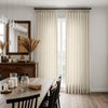 Cortinas opacas de lino Joydeco Flaxaline