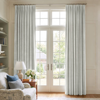 Plush Velvet Room Darkening Curtain