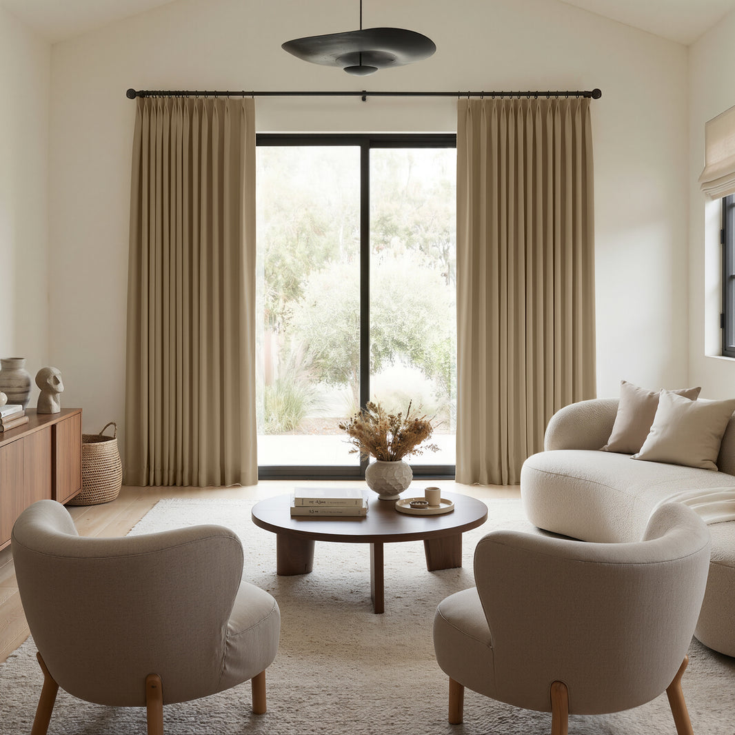 Camden Chenille Room Darkening Curtain