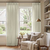 Reid Textured Linen Look Blackout Curtain