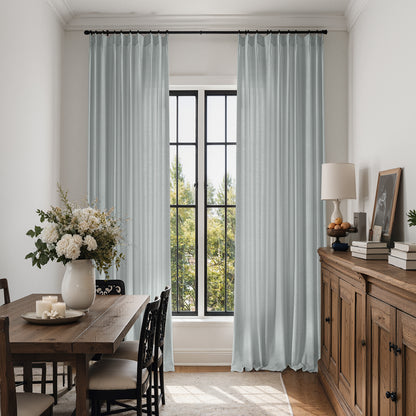 Mila Linen Light Filtering Curtain