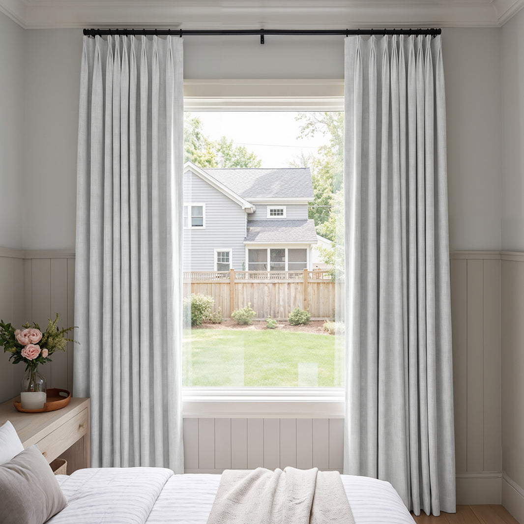 Dune Slub Linen Look Blackout Curtain