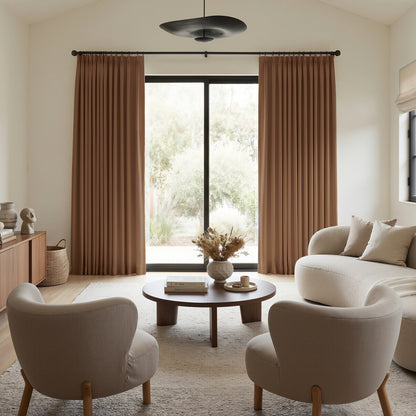 Camden Chenille Room Darkening Curtain