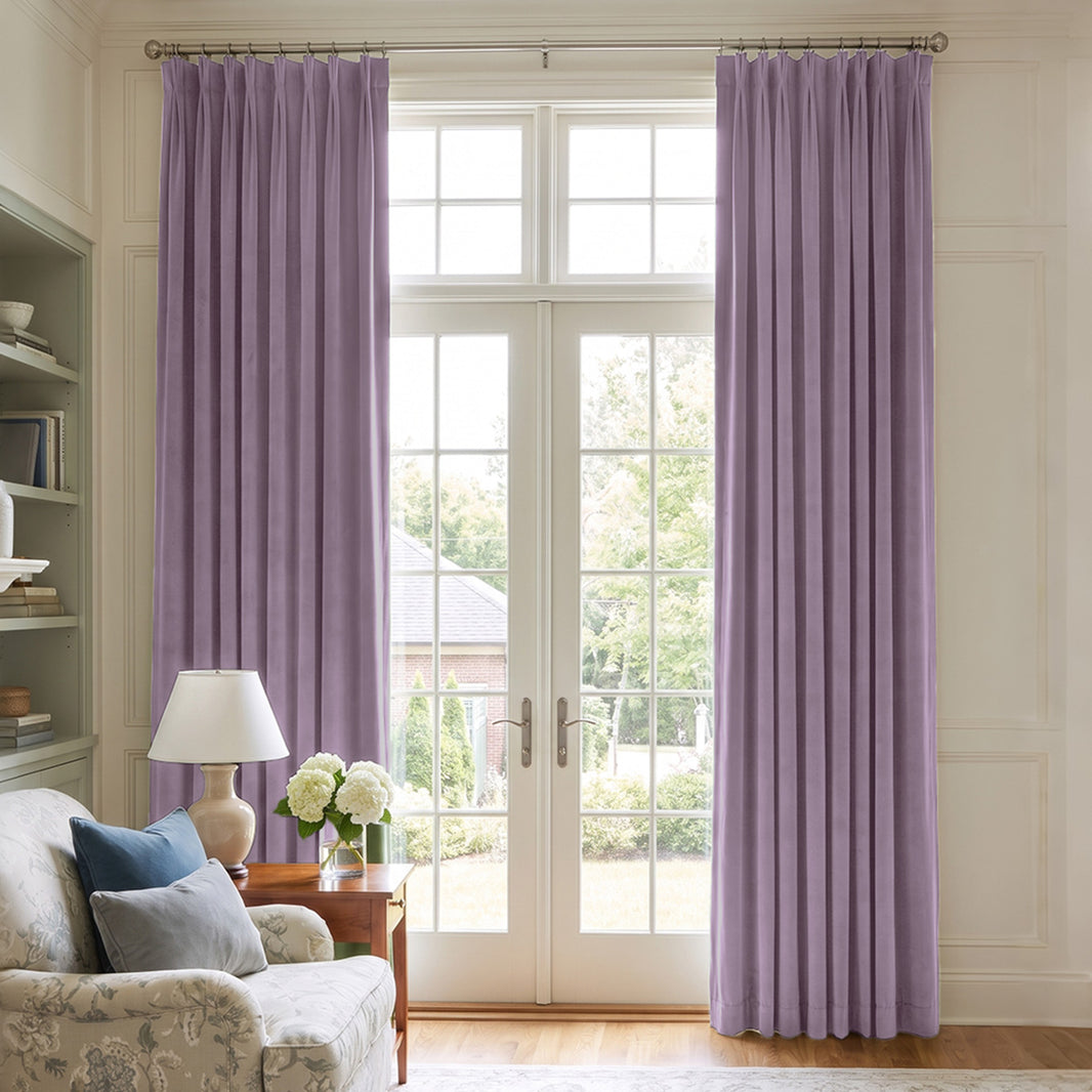 Rideaux occultants en lin Joydeco Flaxaline