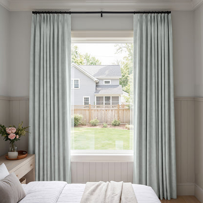 Dune Slub Linen Look Blackout Curtain