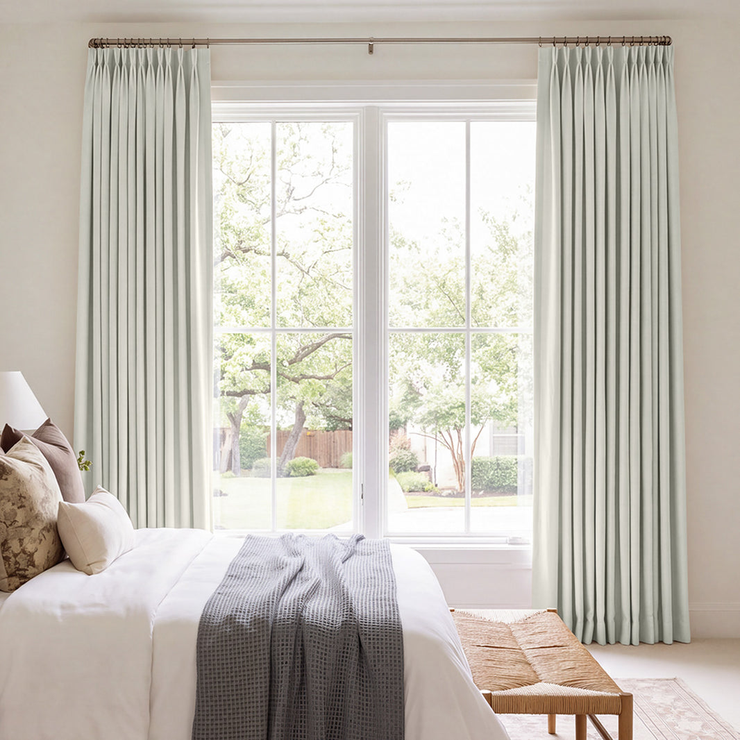 Nest Double-Sided Textured Blackout Curtain