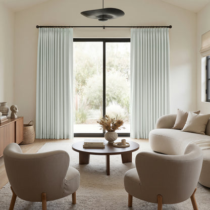 Camden Chenille Room Darkening Curtain