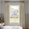 Dune Slub Linen Look Blackout Curtain