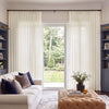 Summit Heavyweight Linen Look Curtain