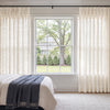 Mist Linen Blend Sheer Curtain