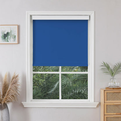 Joydeco Custom Traditional Blackout Roller Shades