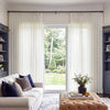 Summit Heavyweight Linen Look Curtain