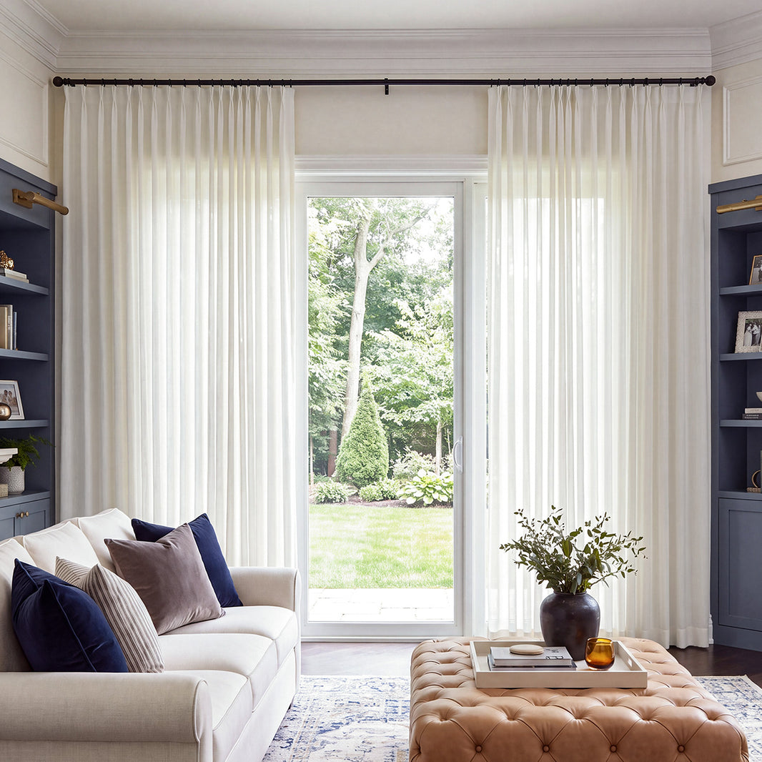 Summit Heavyweight Linen Look Curtain