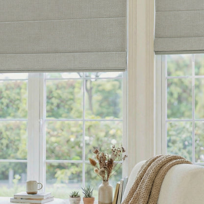 Essential Blackout Custom Roman Shade