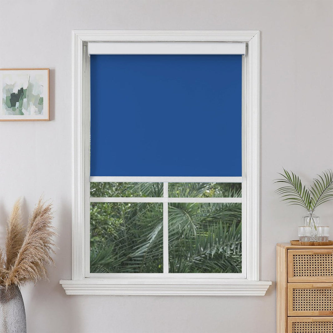 Joydeco Custom Traditional Blackout Roller Shades
