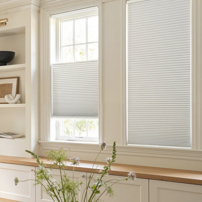 Briar No-Drill Top Down Bottom Up Blackout Cellular Shade