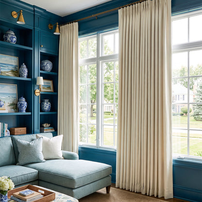 Harbor High-Density Blackout Curtain