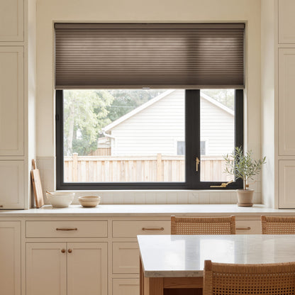 Nora No-Drill Light Filtering Cellular Shade