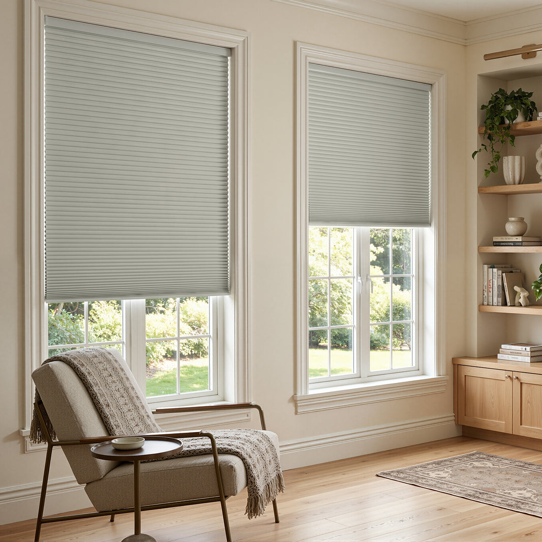 Briar No-Drill Thermal Blackout Cellular Shade
