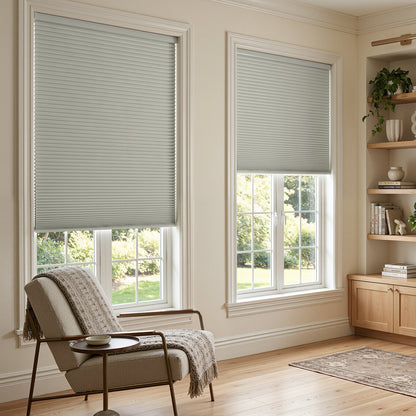Briar No-Drill Thermal Blackout Cellular Shade