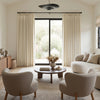 Camden Chenille Room Darkening Curtain