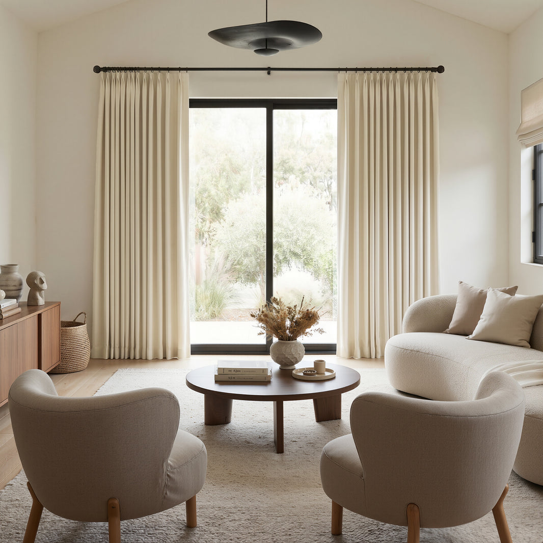 Camden Chenille Room Darkening Curtain