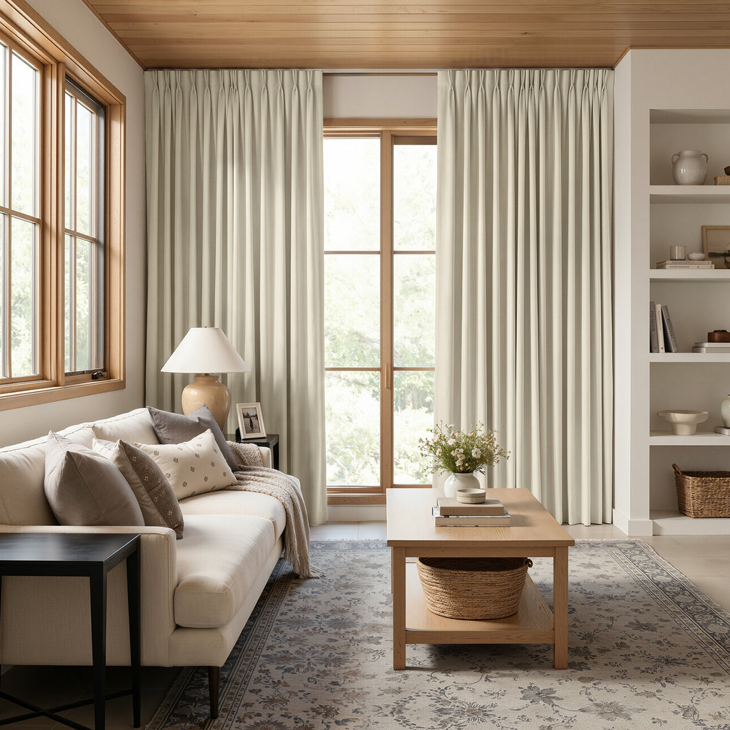 Hayden Double-Sided Chenille 100% Blackout Curtain