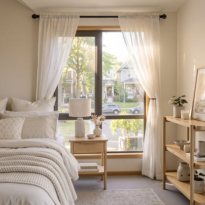 SemiLite Custom Semi-Sheer Curtain