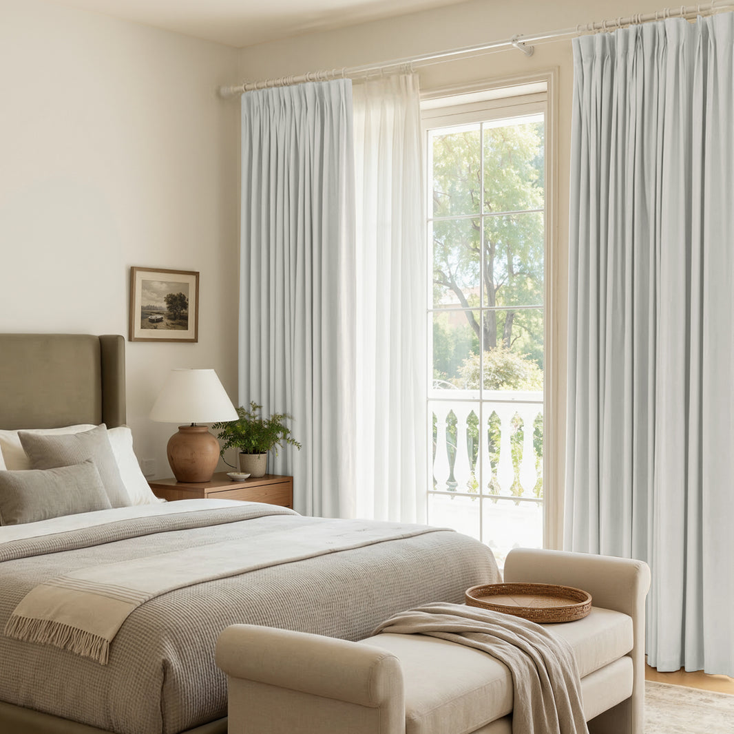 Arden Satin 100% Blackout Curtain