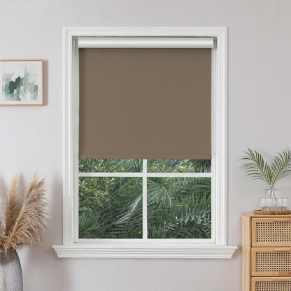 Joydeco Custom Classic Blackout Roller Shades