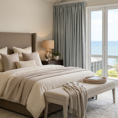 Mercer Heavyweight 100% Blackout Thermal Curtain