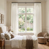 Elara Textured Linen Blend Drape