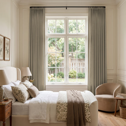 Elara Textured Linen Blend Drape