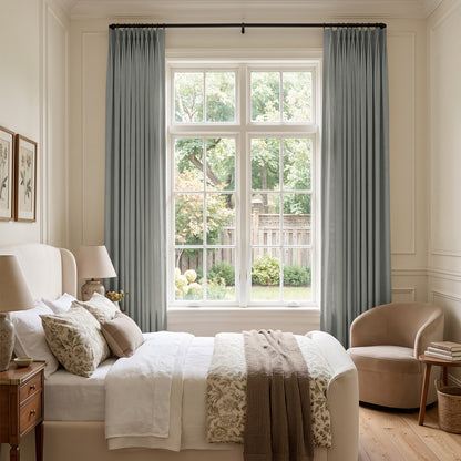 Elara Textured Linen Blend Drape