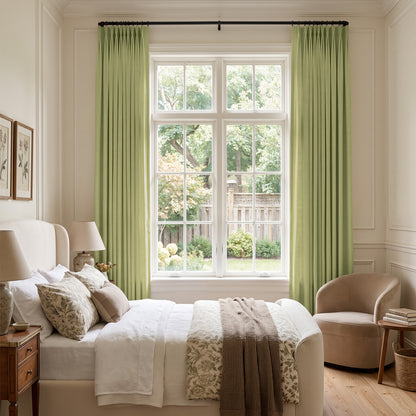 Elara Textured Linen Blend Drape